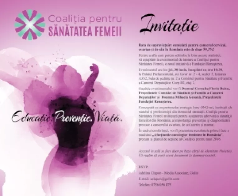 S-a lansat Coalitia pentru sanatatea femeii