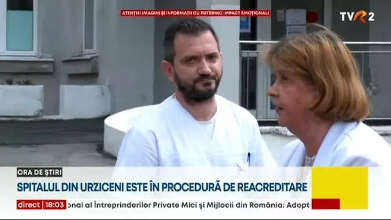 Sefa spitalului din Urziceni, suspendata din functie