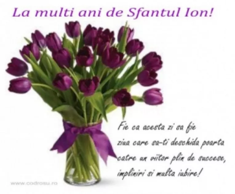 Sfantul Ion:  Azi se incheie perioada Sarbatorilor de iarna, incepute de ziua Sf. Nicolae