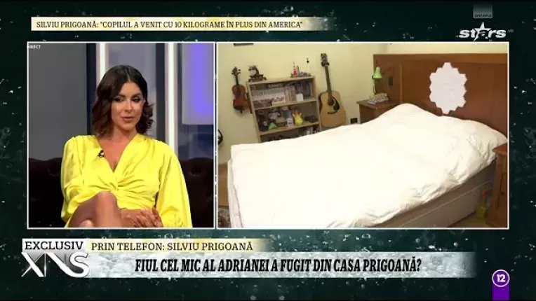 Silviu Prigoana contraataca acuzatiile Adrianei Bahmuteanu. Afaceristul spune ca fosta sotie minte