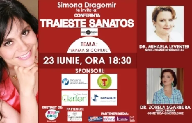 Simona Dragomir: Fii un parinte informat si responsabil pentru viitorul copilului tau!