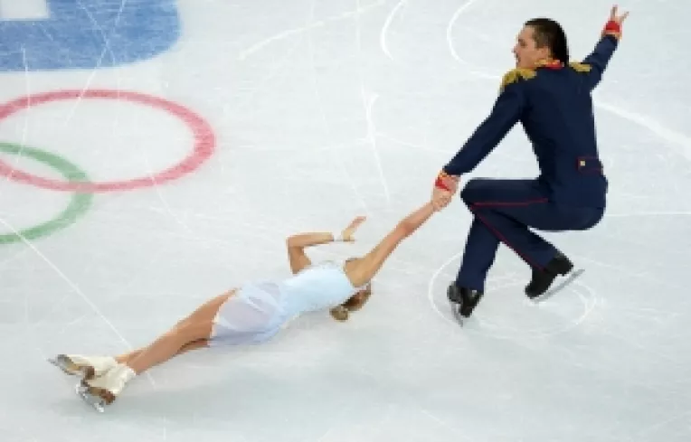 Soci 2014: Patinatorii rusi Volosojar si Trankov au stabilit un record mondial 