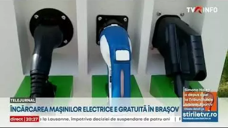 Statiile de incarcare pentru masinile electrice ale primariilor incep sa taxeze clientii