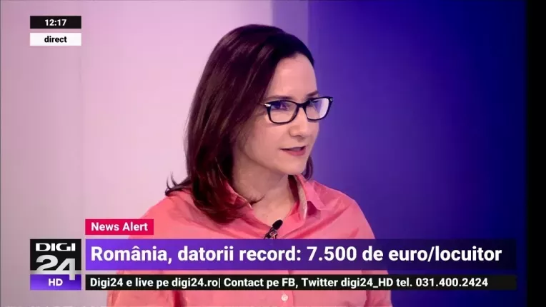 Statul a indatorat fiecare roman cu 7.500 de euro. Datoria publica, peste 700 de miliarde de lei