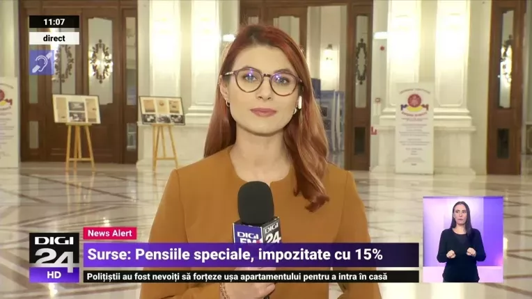 Surse: Pensiile speciale ar putea fi supraimpozitate si nu se vor mai putea cumula