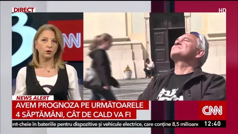 Temperaturi neobisnuite in martie, in Romania! Va ninge in unele zone in perioada urmatoare