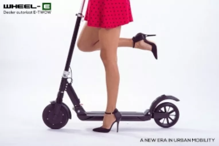 Trotineta e un mijloc de transport sic si in avelasi timp va scuteste de sala