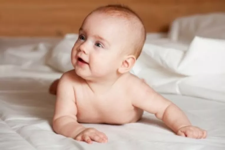 Un bebelus gigant la Botosani