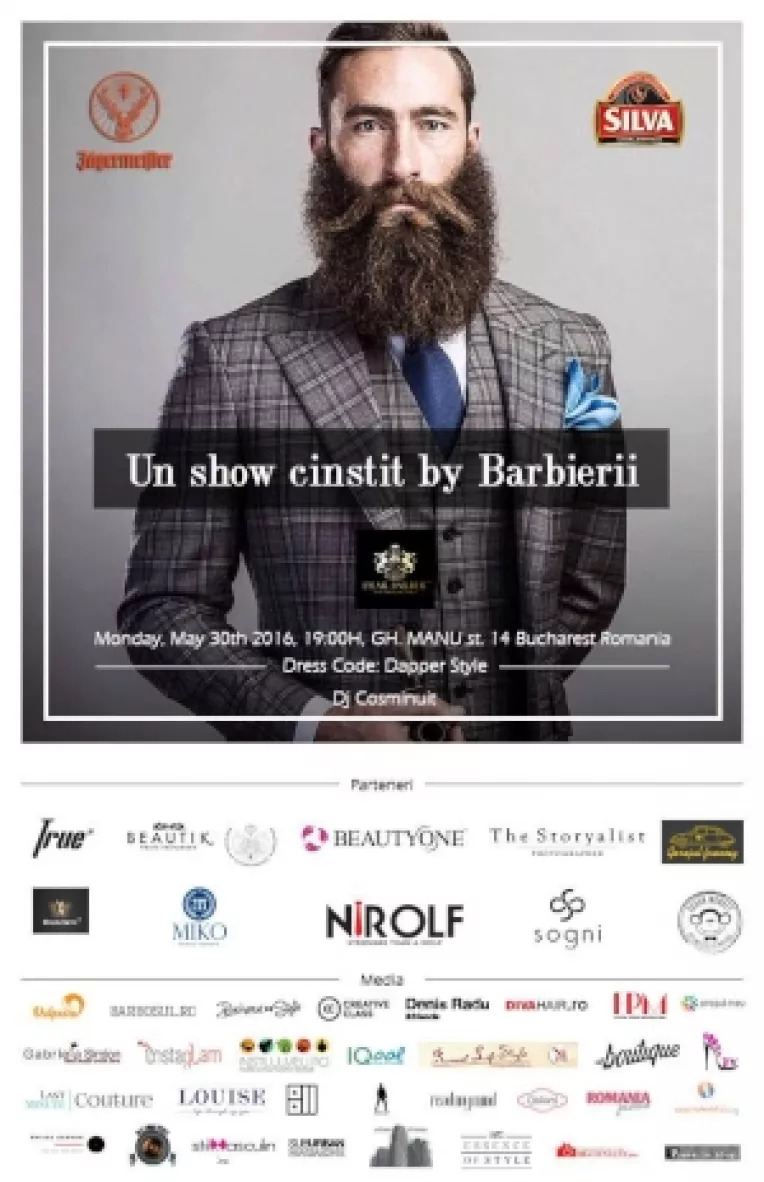 Un show cinstit by Barbierii, luni 30 mai