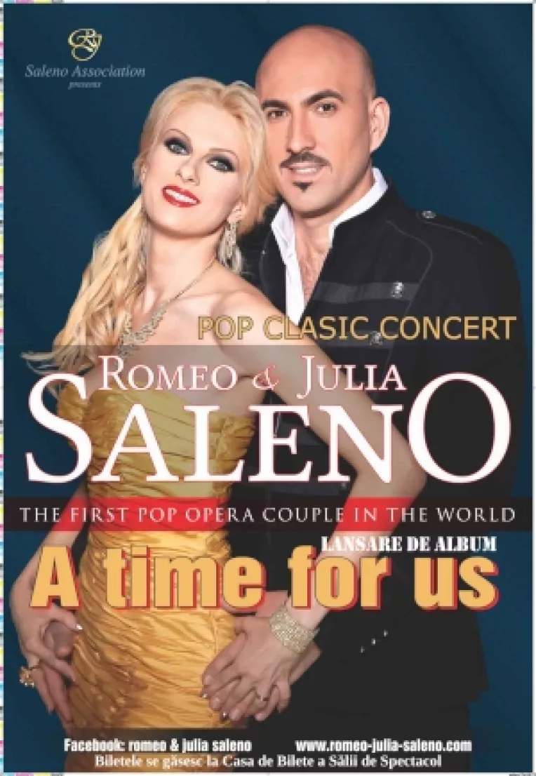 Vino in turneu cu Romeo & Julia SALENO! Fii si tu Pop Classic!

